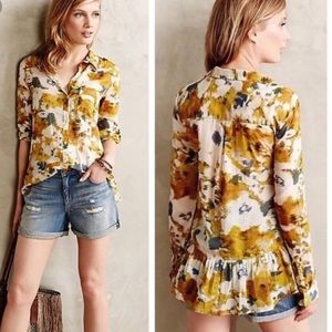 Anthropologie blouse